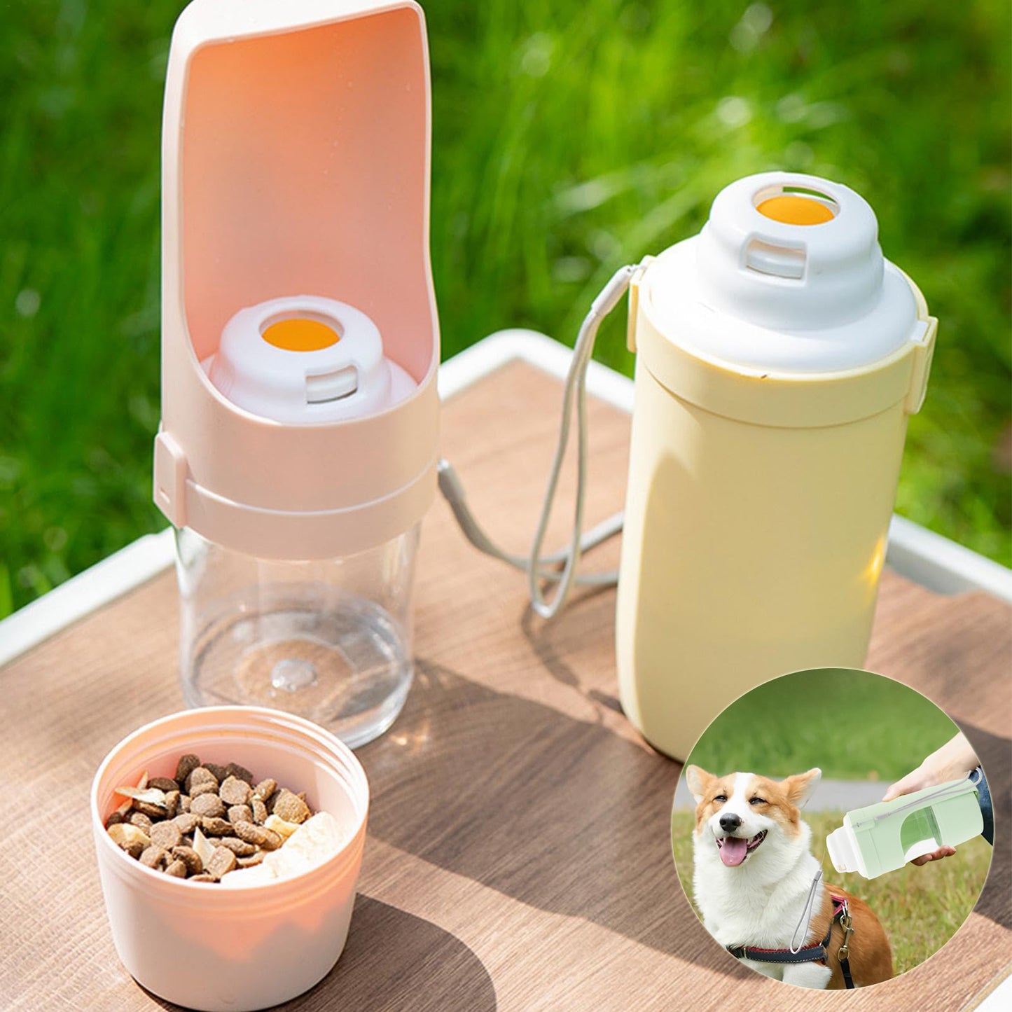 TrailBuddy 2-in-1 Pet Bottle™