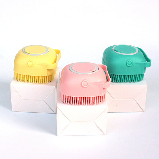 2-in-1 Groom & Wash Brush™